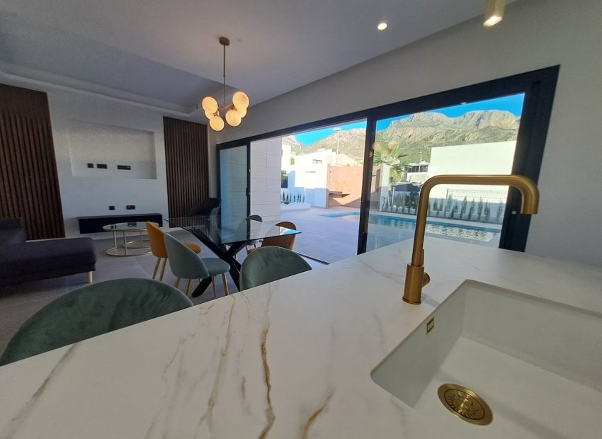 Herverkoop - Villa - Polop - Urbanizaciones