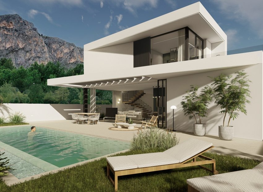 Herverkoop - Villa - Polop