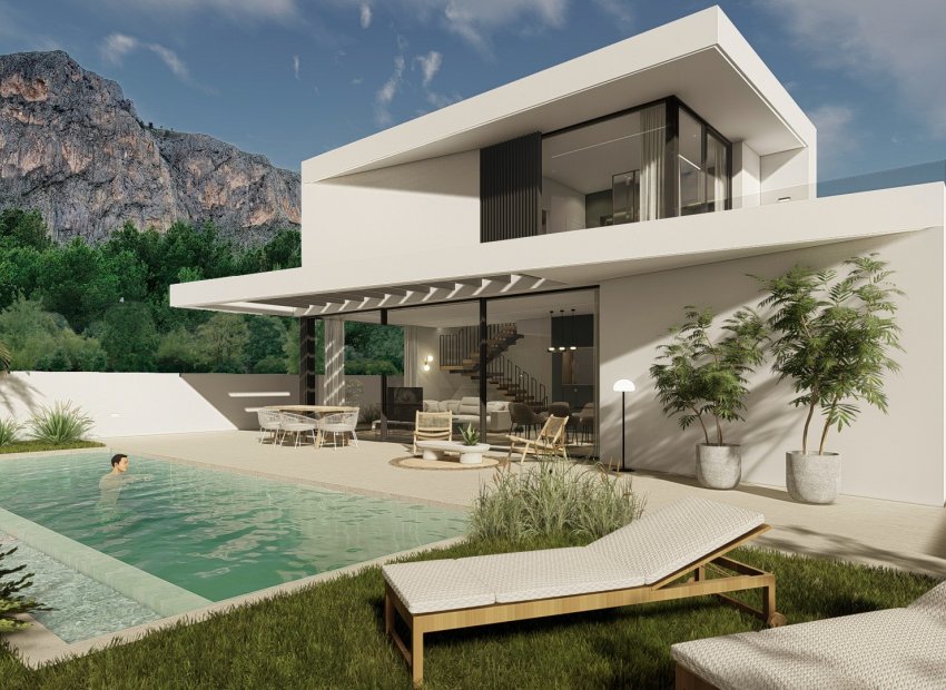 Herverkoop - Villa - Polop