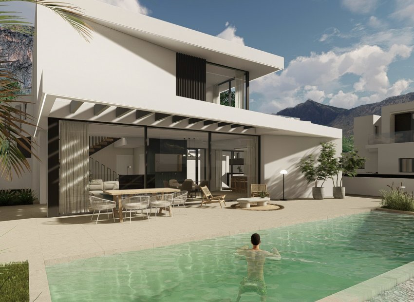 Herverkoop - Villa - Polop