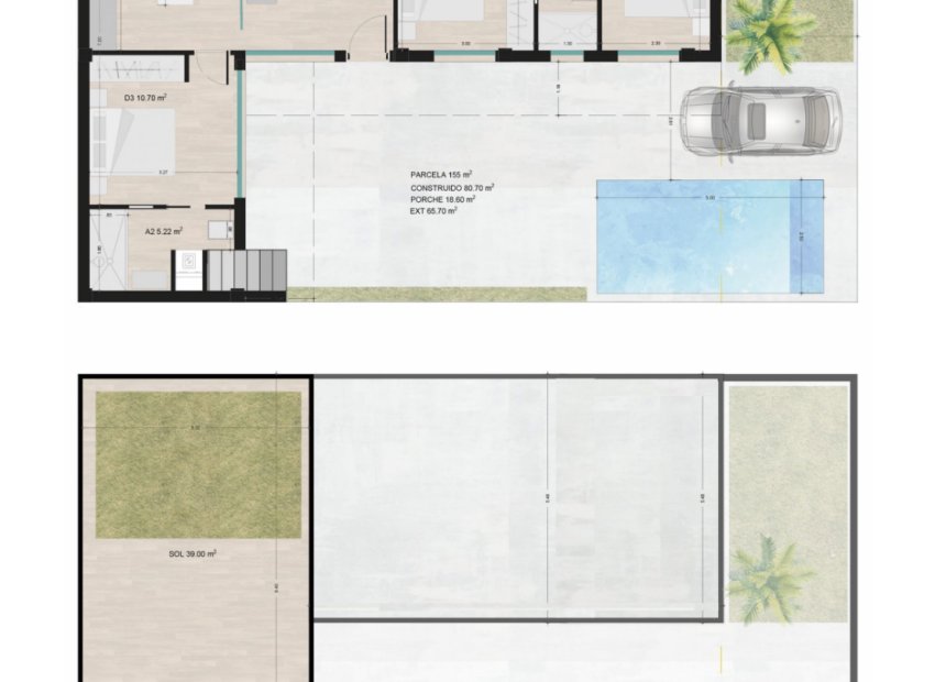 Herverkoop - Villa - Roldán - Lo Ferro