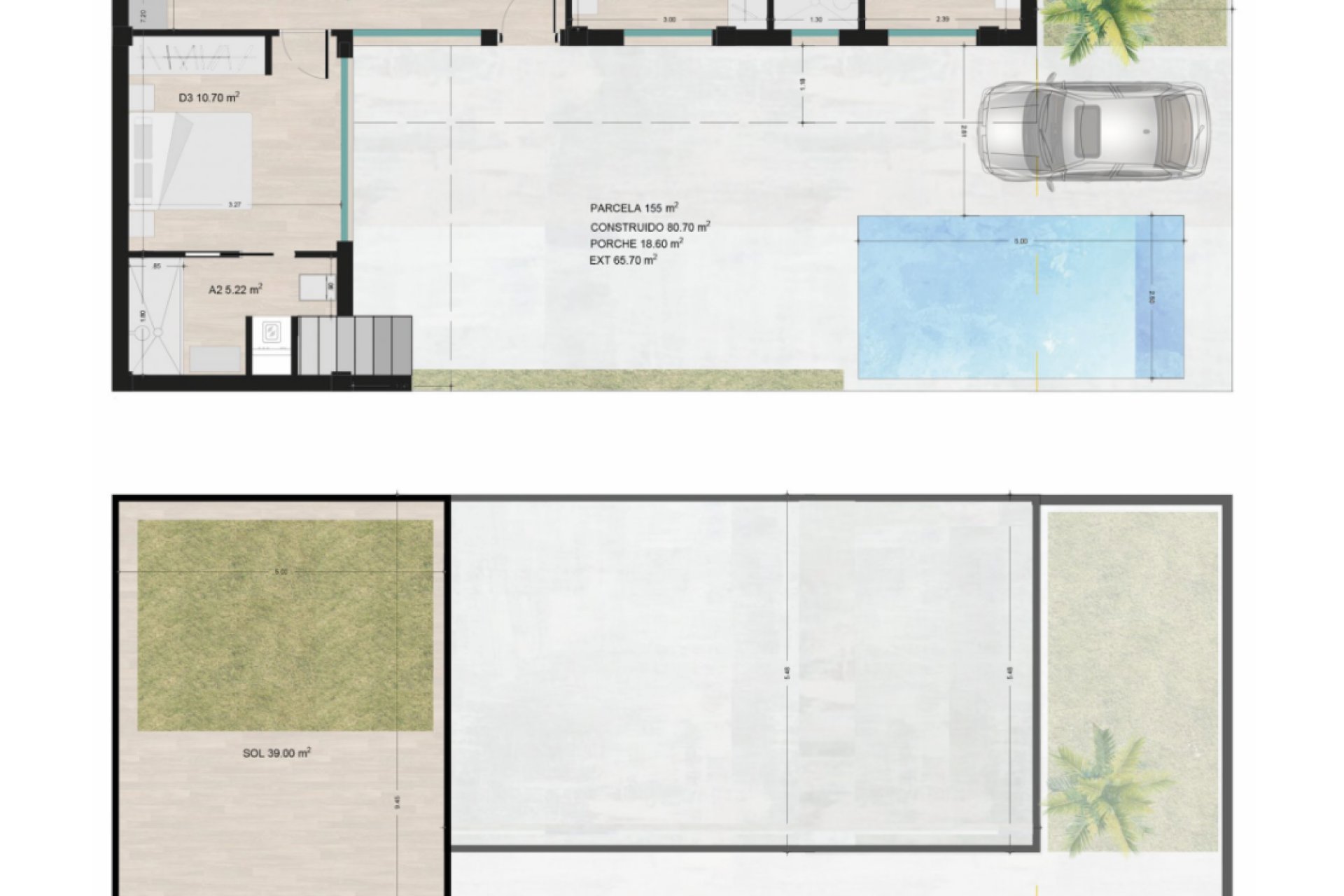 Herverkoop - Villa - Roldán - Lo Ferro