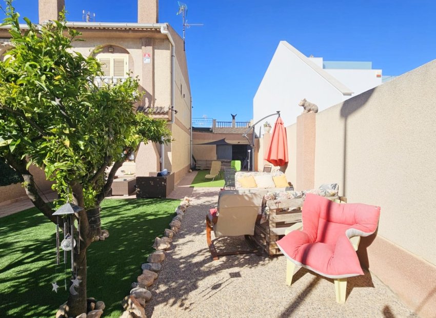 Herverkoop - Villa - San Javier - Santiago de la Ribera