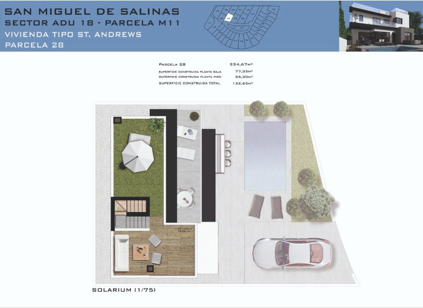 Herverkoop - Villa - San Miguel de Salinas - Mirador De San Miguel