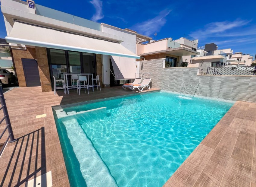 Herverkoop - Villa - San Miguel de Salinas