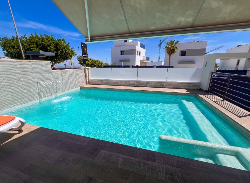 Herverkoop - Villa - San Miguel de Salinas