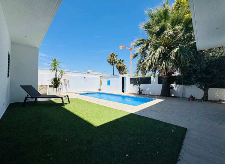 Herverkoop - Villa - San Pedro del Pinatar - Lo Pagan
