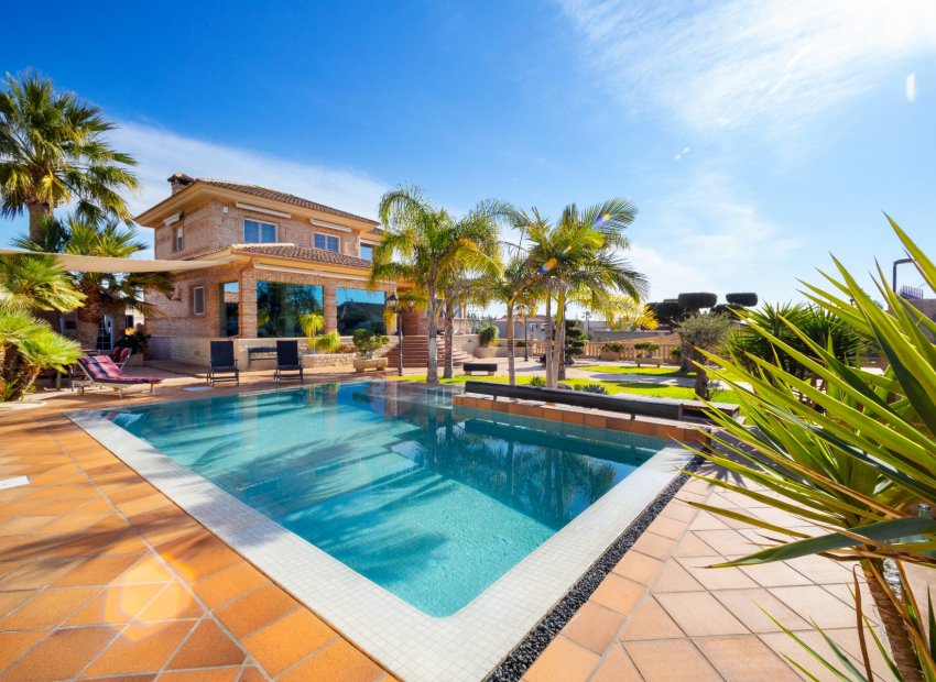 Herverkoop - Villa - San Vicente del Raspeig - Los Girasoles