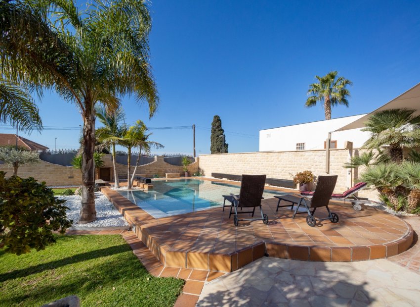 Herverkoop - Villa - San Vicente del Raspeig - Los Girasoles