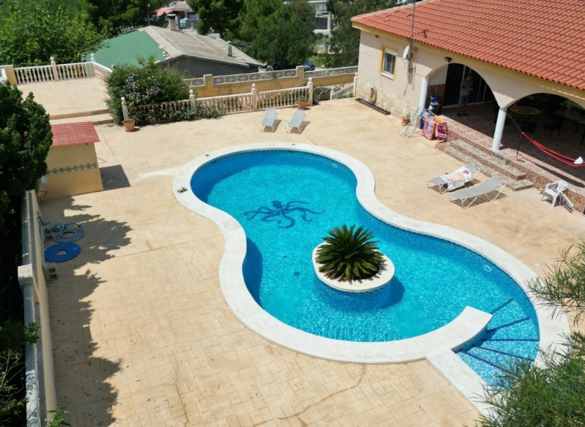 Herverkoop - Villa - San Vicente del Raspeig - Villanueva