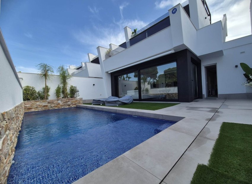 Herverkoop - Villa - Santiago de La Ribera - Santiago de La Ribera - Town