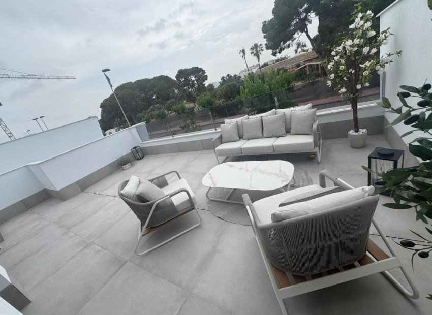 Herverkoop - Villa - Santiago de La Ribera - Santiago de La Ribera - Town