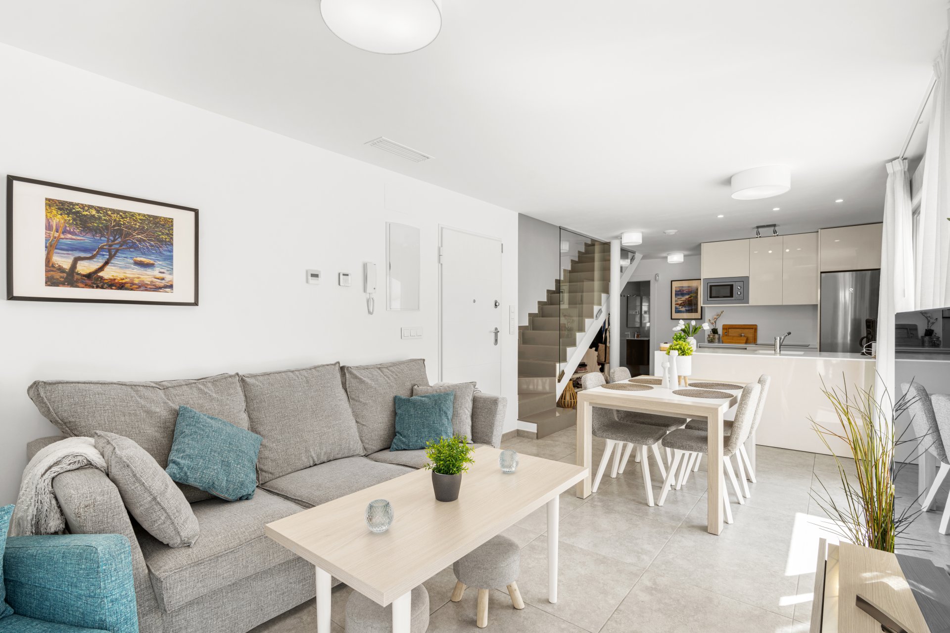 Herverkoop - Villa - Santiago de la Ribera - Zona de la playa