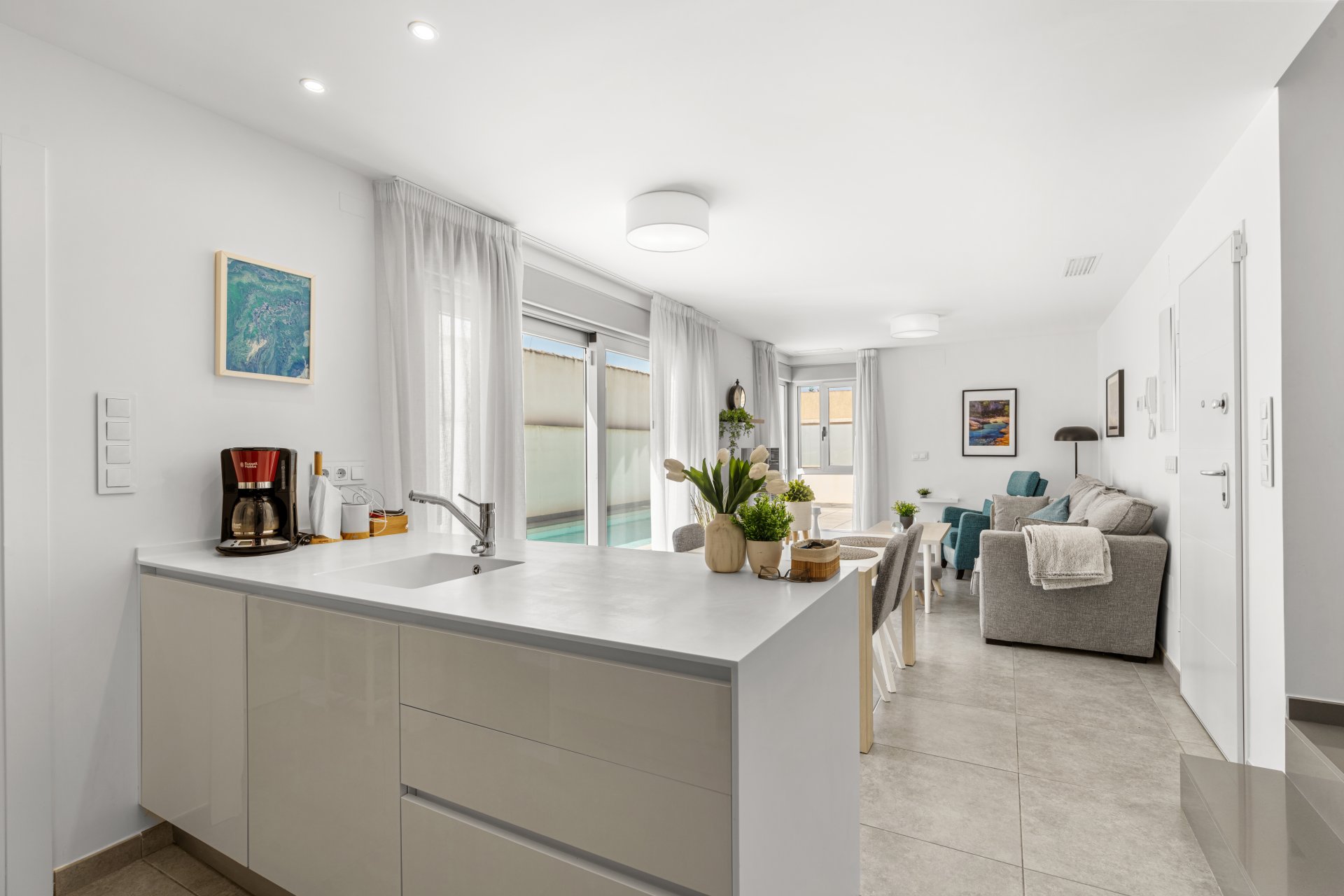 Herverkoop - Villa - Santiago de la Ribera - Zona de la playa