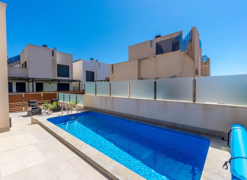 Herverkoop - Villa - Torrevieia - Aguas Nuevas