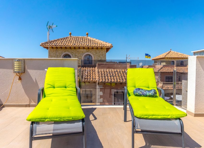 Herverkoop - Villa - Torrevieia - Aguas Nuevas