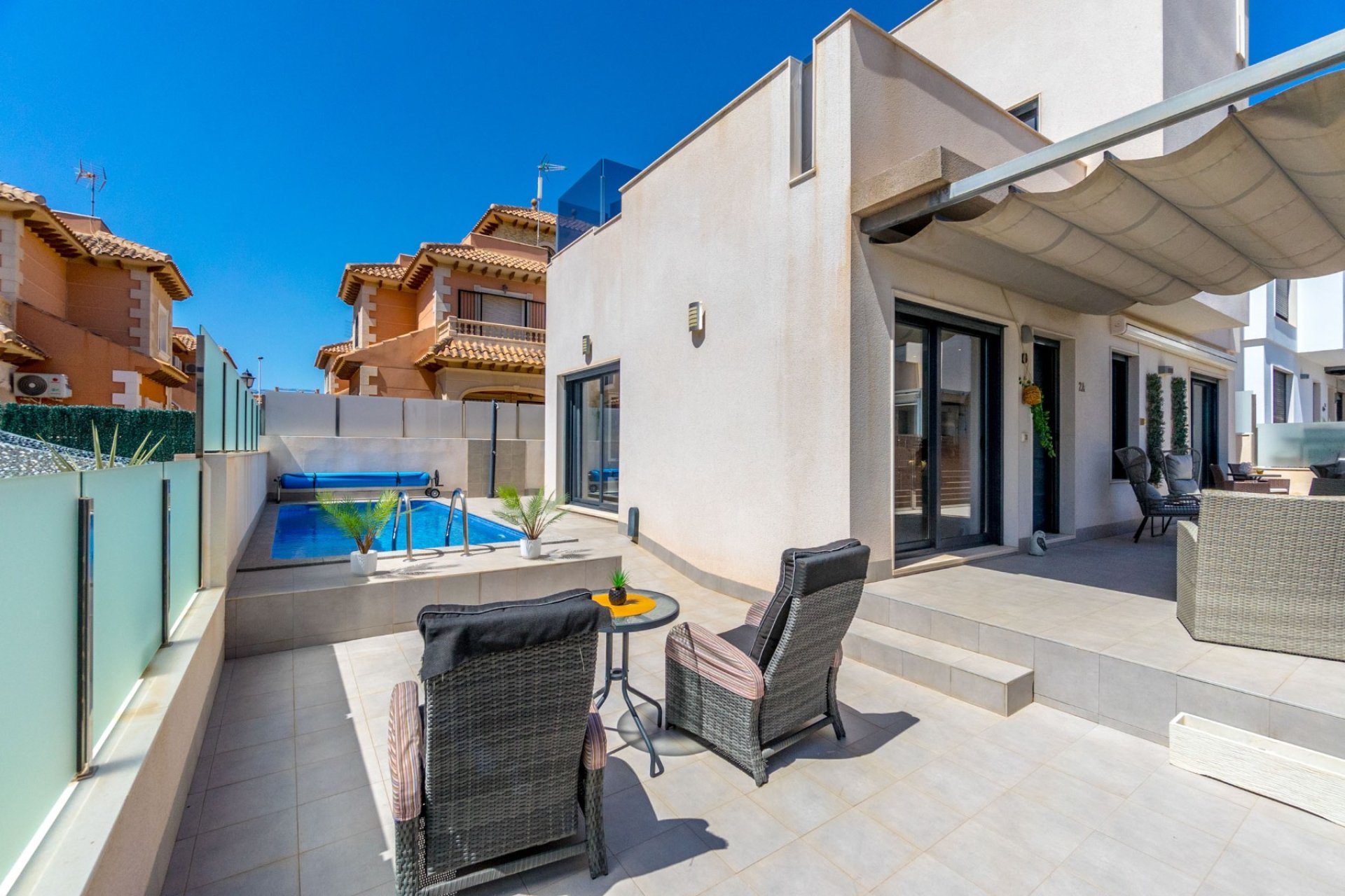 Herverkoop - Villa - Torrevieia - Aguas Nuevas