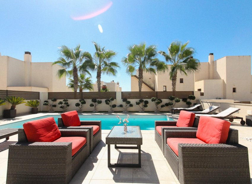 Herverkoop - Villa - Torrevieia - Aguas Nuevas