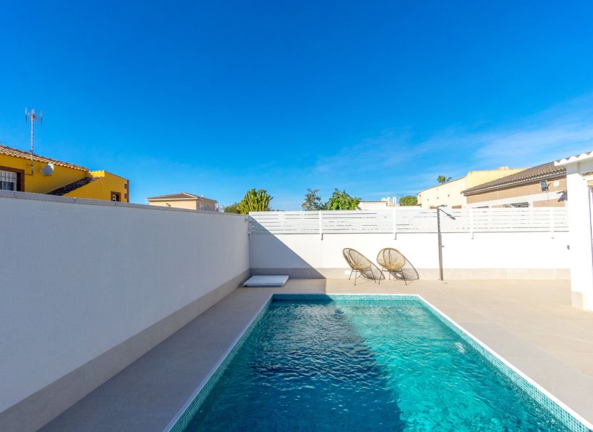 Herverkoop - Villa - Torrevieia - El Chaparral