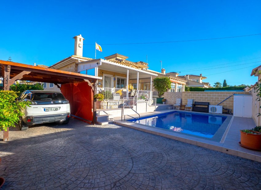 Herverkoop - Villa - Torrevieia - El Chaparral