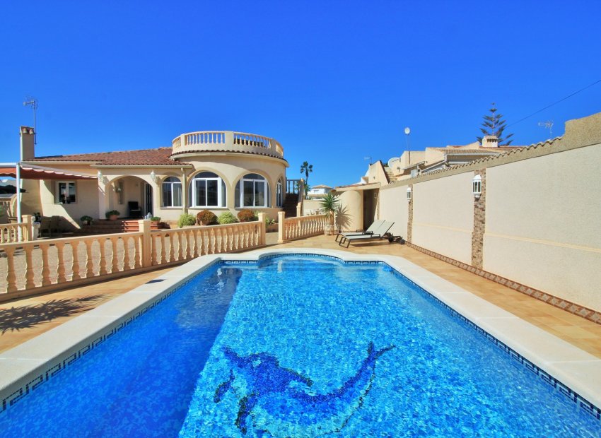 Herverkoop - Villa - Torrevieia - La Siesta