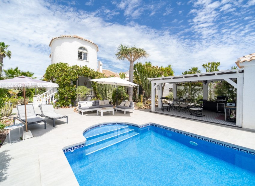 Herverkoop - Villa - Torrevieia - La Siesta