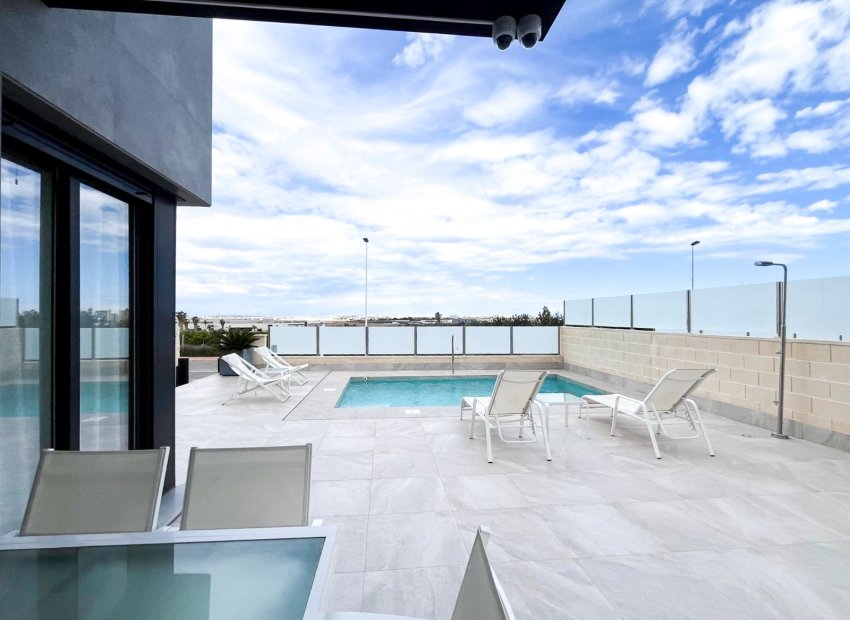 Herverkoop - Villa - Torrevieia - Los Altos