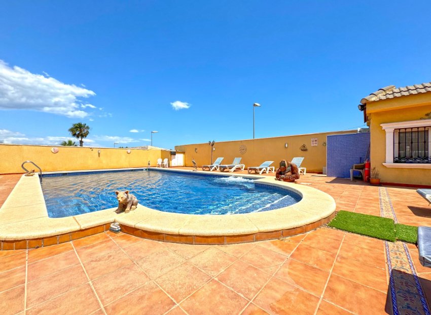 Herverkoop - Villa - Torrevieia - Los Balcones