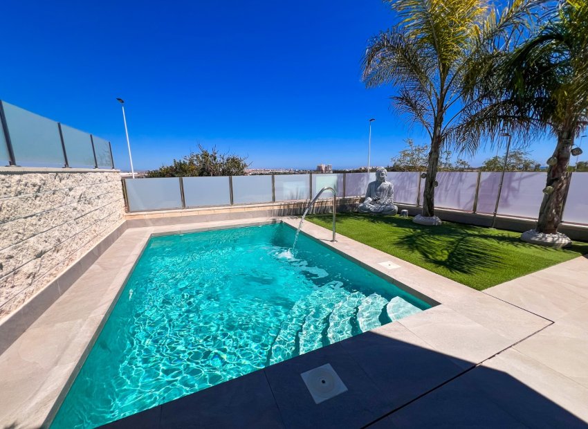Herverkoop - Villa - Torrevieia - Los Balcones