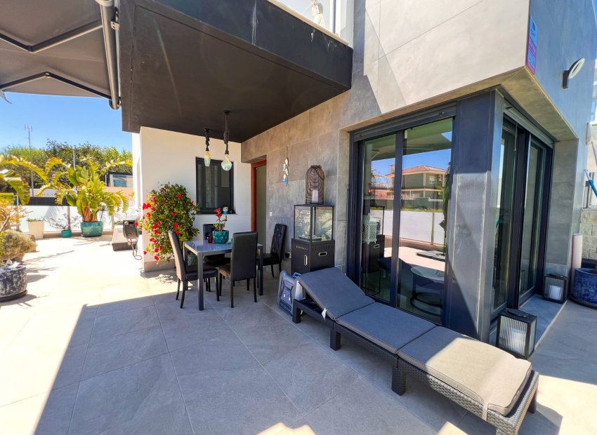 Herverkoop - Villa - Torrevieia - Los Balcones