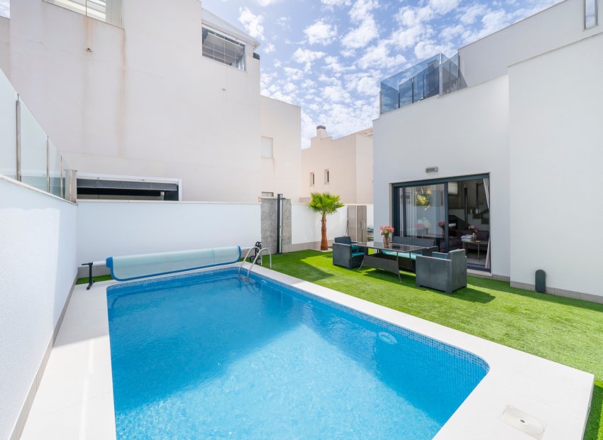 Herverkoop - Villa - Torrevieia - Torrevieja
