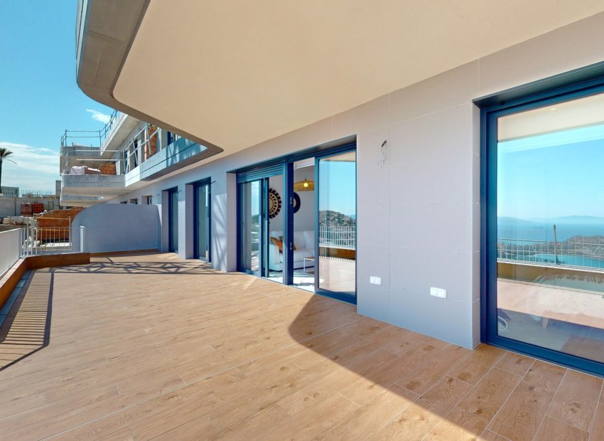 New Build - Apartment / flat - Águilas