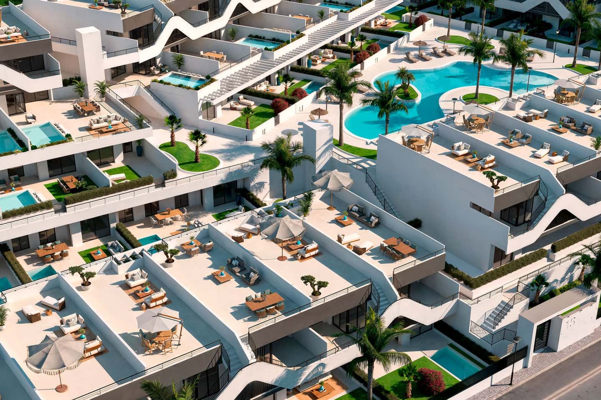 New Build - Apartment / flat - Alfas del Pí