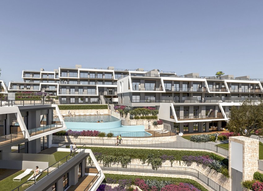 New Build - Apartment / flat - Alicante