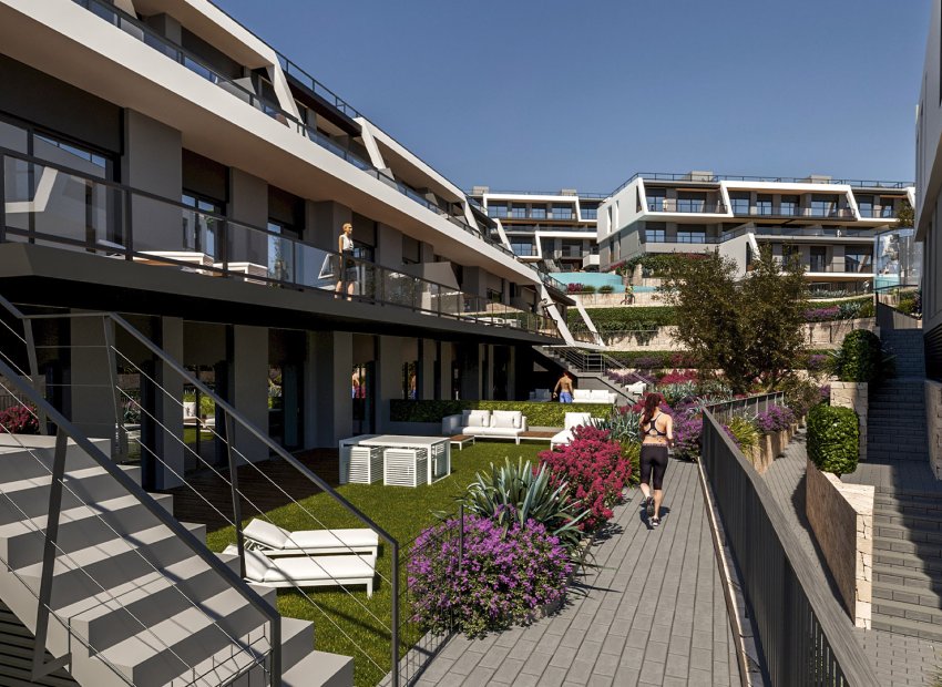 New Build - Apartment / flat - Alicante