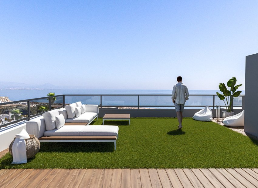 New Build - Apartment / flat - Alicante