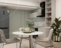 New Build - Apartment / flat - Alicante