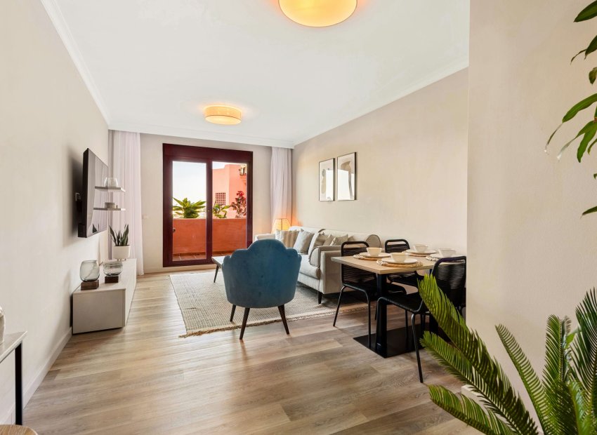 New Build - Apartment / flat - Benahavís