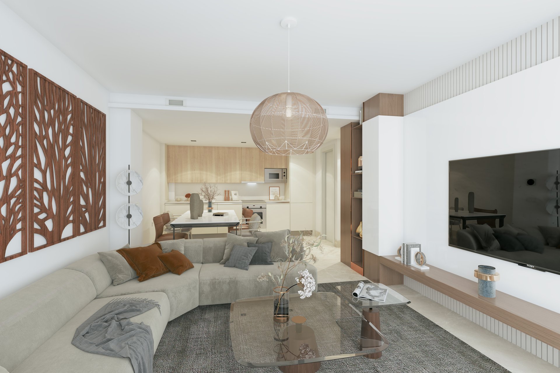 New Build - Apartment / flat - Benahavís