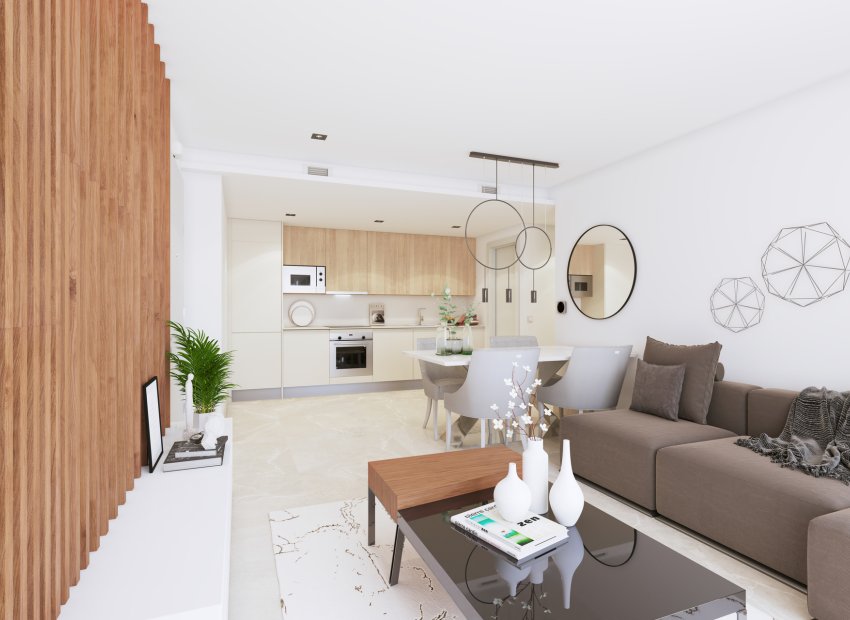 New Build - Apartment / flat - Benahavís