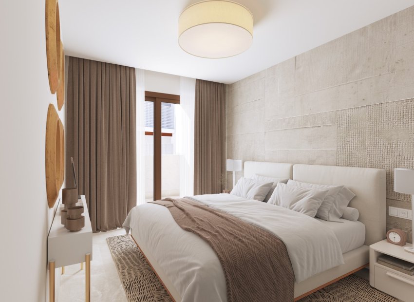 New Build - Apartment / flat - Benahavís