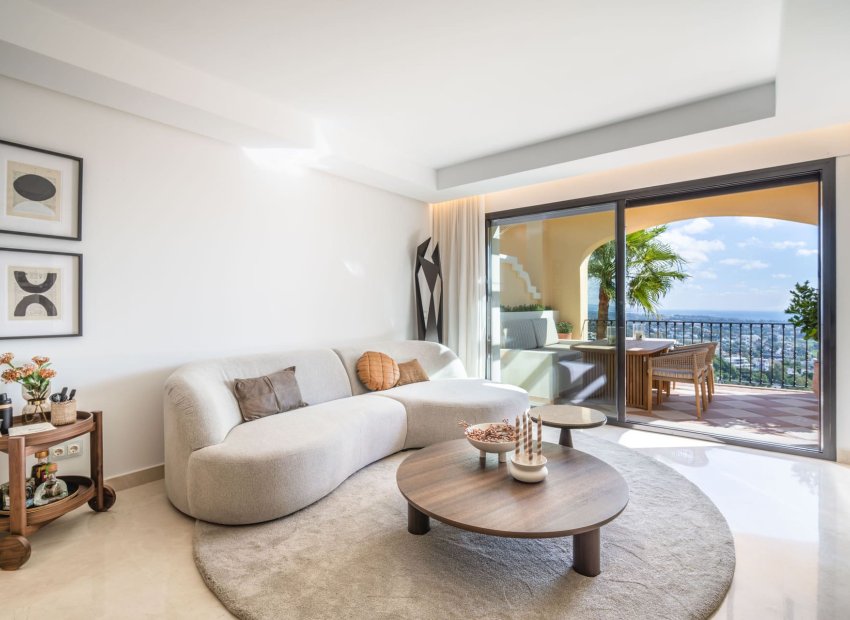 New Build - Apartment / flat - Benahavís