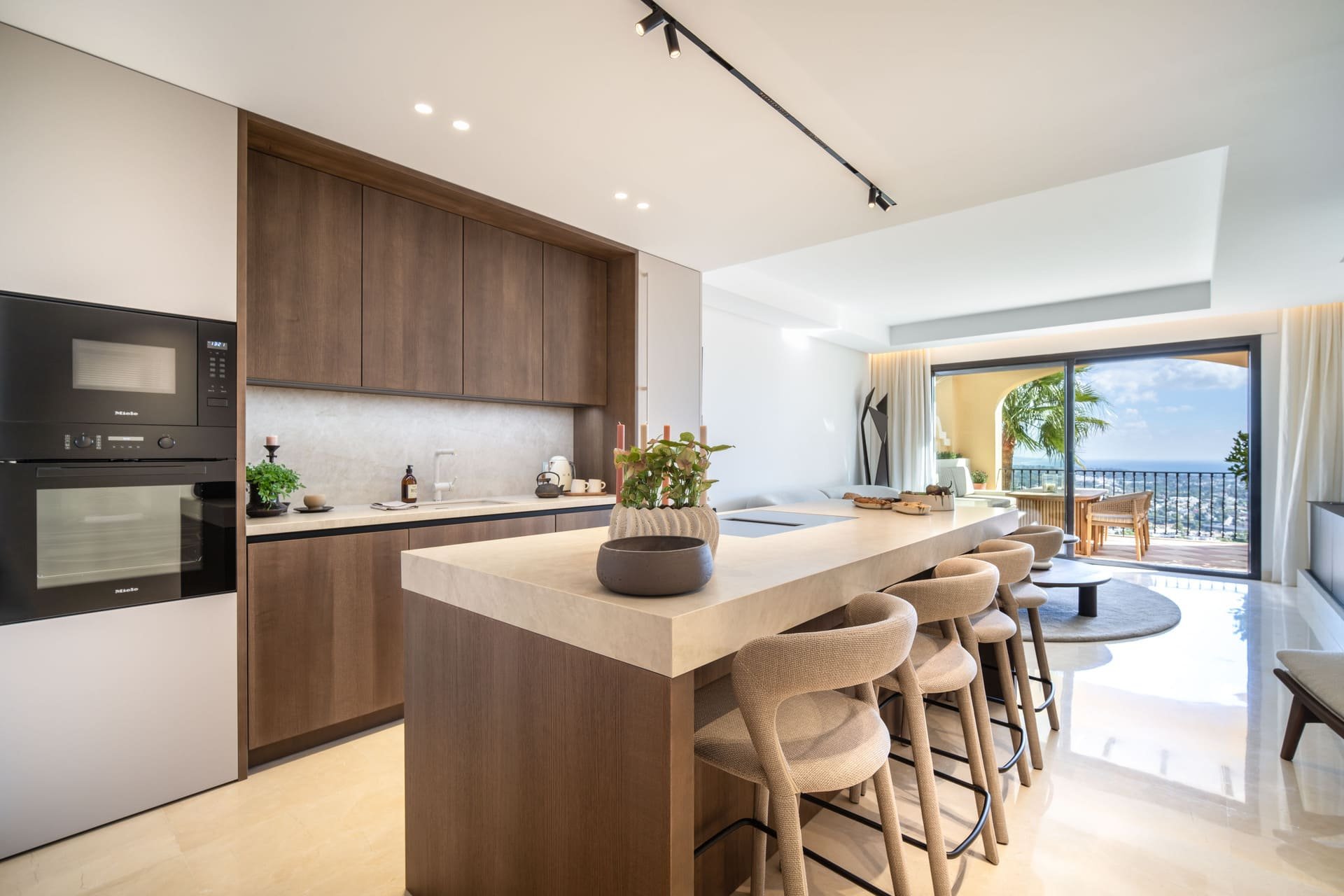 New Build - Apartment / flat - Benahavís