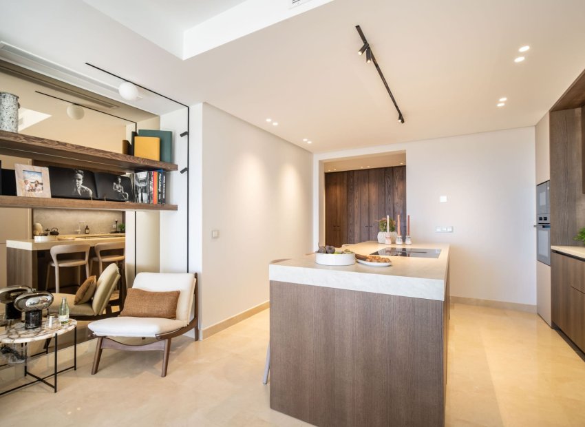 New Build - Apartment / flat - Benahavís