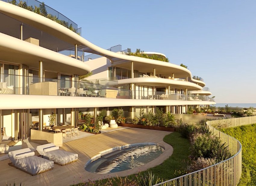 New Build - Apartment / flat - Benahavís