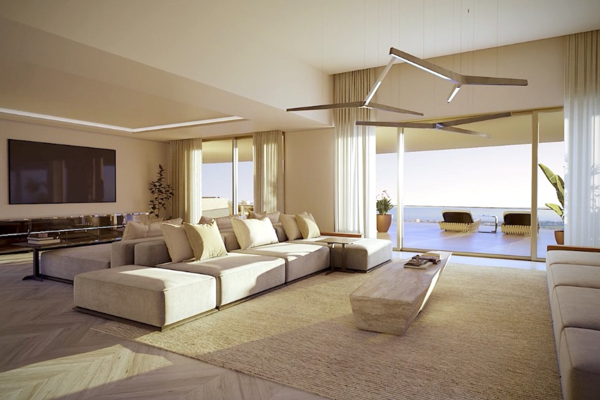 New Build - Apartment / flat - Benahavís