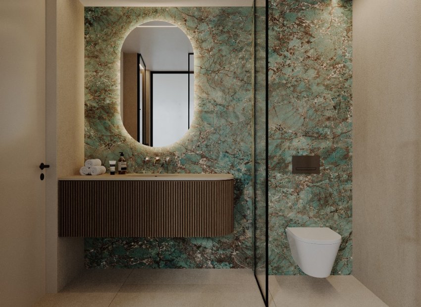 New Build - Apartment / flat - Benahavís