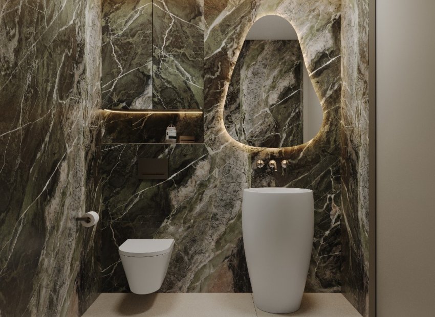 New Build - Apartment / flat - Benahavís