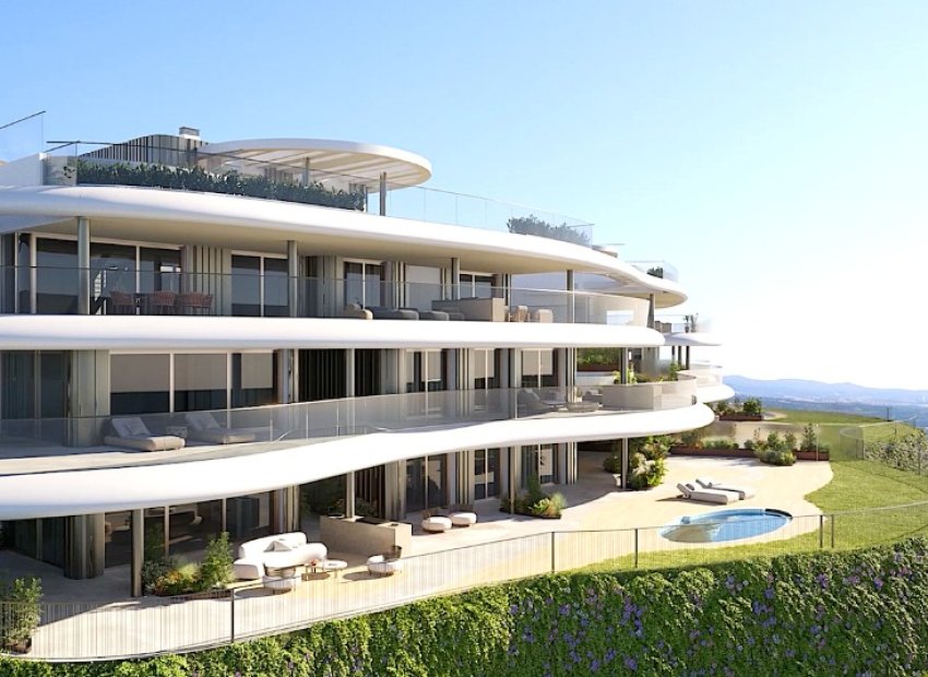 New Build - Apartment / flat - Benahavís