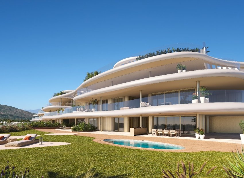 New Build - Apartment / flat - Benahavís